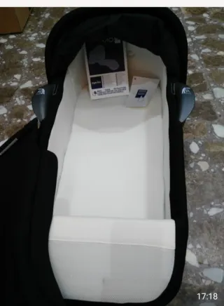 Cochecito Bebé Inglesina Negro