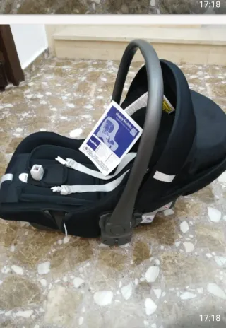 Cochecito Bebé Inglesina Negro