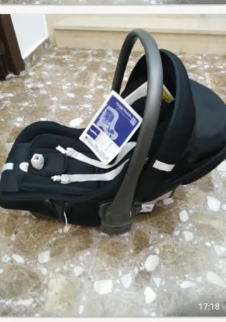 Cochecito Bebé Inglesina Negro