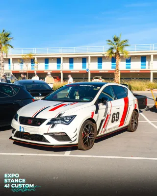 Grabado laser en cristal con luces led rgb