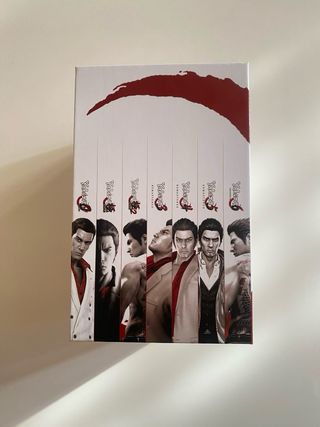 Saga Yakuza (7 juegos) para PS4