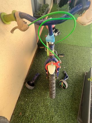 Bicicleta infantil Rueda 14 Toy Story