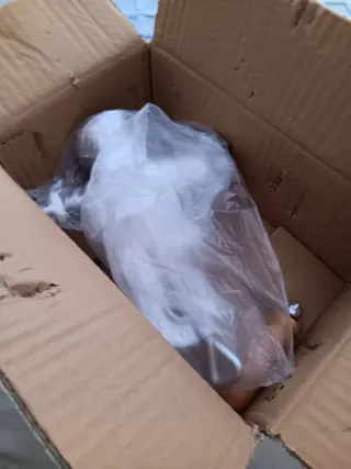 Picadora de carne manual aluminio