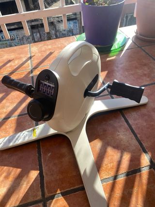 Máquina de pedales para bicicleta