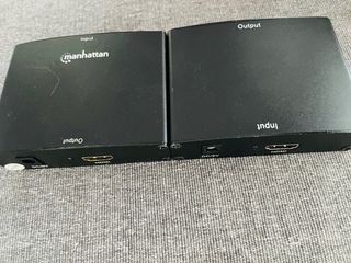 Pack 2 Conversores VGA a HDMI y HDMI a VGA Manhatt