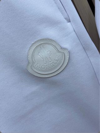 Chándal Moncler Blanco Sudadera y Pantalón