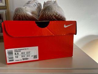 Nike Downshifter 13 Gris/Blanco