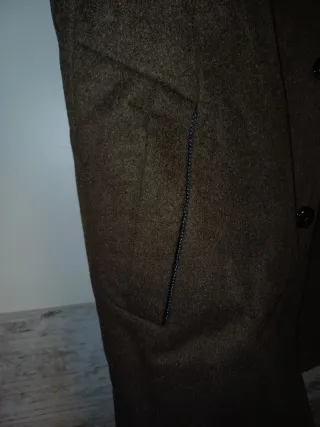 Chaqueta marrón elegante