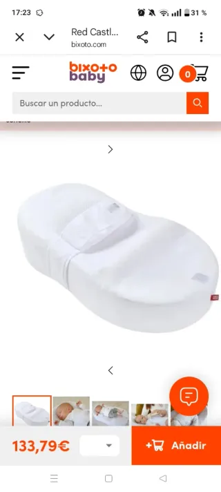 Red Castle nido para bebé