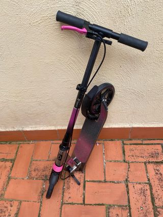 Patinete Oxelo Mid 9 plegable