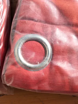 Tende IKEA Mariam rosse 2x 145x300 cm