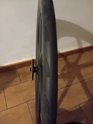 Rueda bike ahead biturbo aero disc center Lock28mm