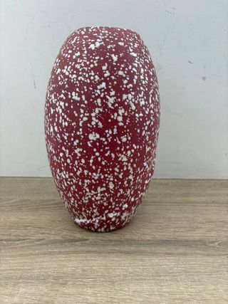 JARRÓN ROSA Y BLANCO