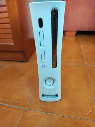 Consola Xbox 360 Blanca