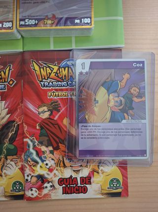 2 Mazos Inazuma Eleven Español