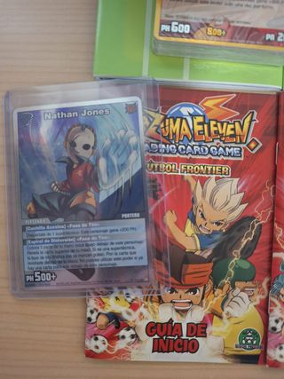 2 Mazos Inazuma Eleven Español