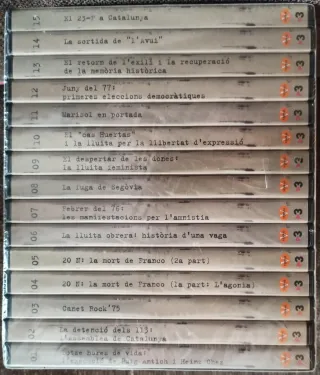 DVD Días de Transición TV3 Documental Catalán
