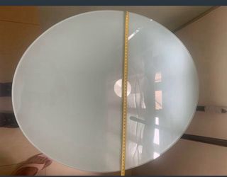 Tavolo da cucina rotondo con 2 sedie