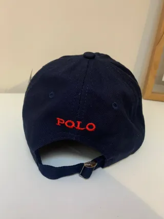 Gorra Polo Ralph Lauren Azul Marino Nueva