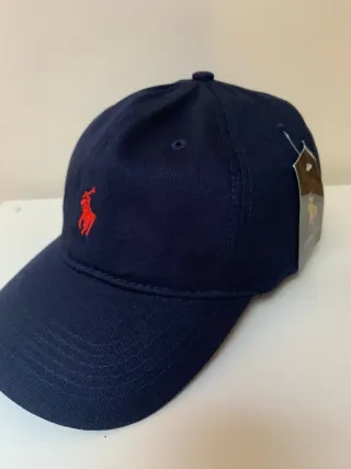 Gorra Polo Ralph Lauren Azul Marino Nueva