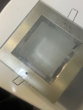 Lámpara de techo níquel