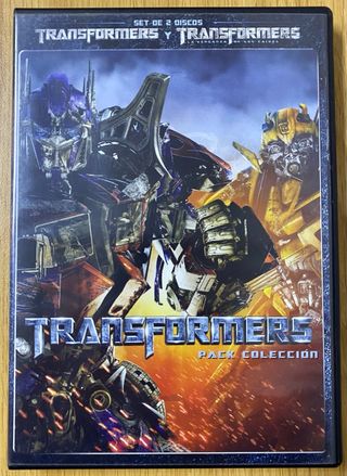 Transformers Pack Colección 2 Pelis DVD