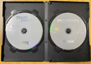 Transformers Pack Colección 2 Pelis DVD