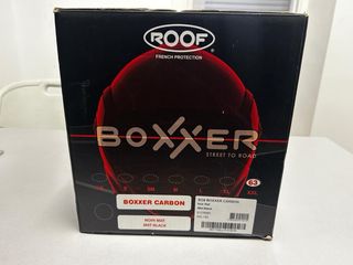 Casco de moto Roof negro - NUEVO