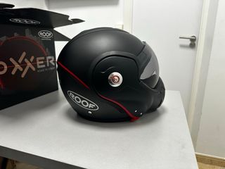 Casco de moto Roof negro - NUEVO
