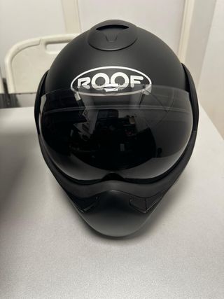 Casco de moto Roof negro - NUEVO
