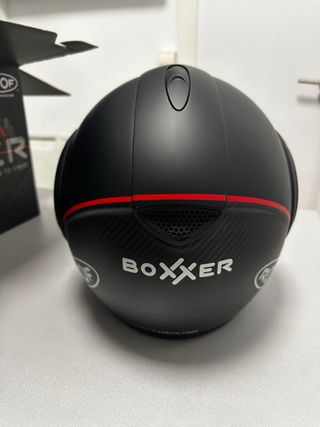 Casco de moto Roof negro - NUEVO