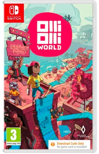 Olli Olli World Nintendo Switch - Código Digital