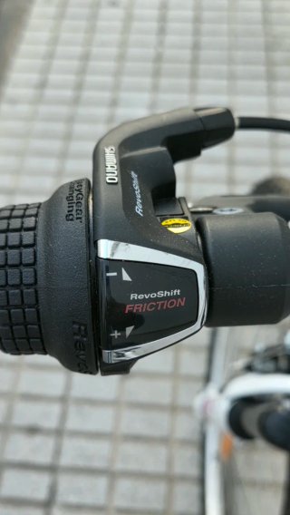 Bicicleta MTB Racer Blanca