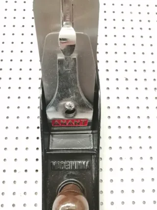 Garlopa grande. Cuchilla 60mm. Longitud 455mm.