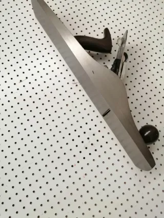 Garlopa grande. Cuchilla 60mm. Longitud 455mm.