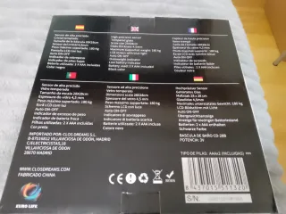 Báscula de Baño Digital Euro Life CD-28B