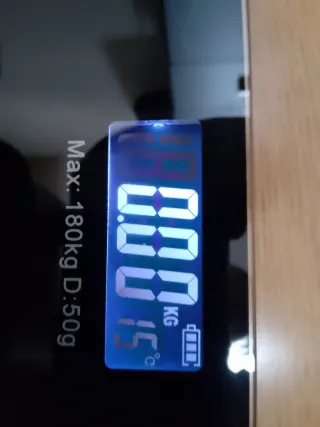 Báscula de Baño Digital Euro Life CD-28B