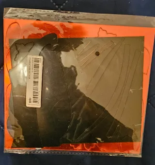 Vinilos decorativos rosas y hojas doradas