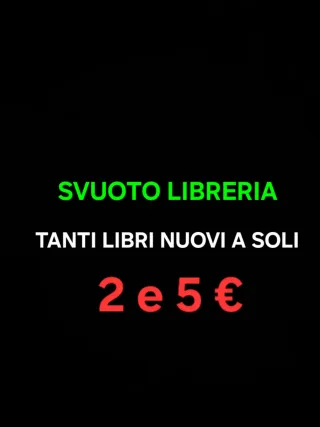Libri a 2€ o 5€ sul mio profilo