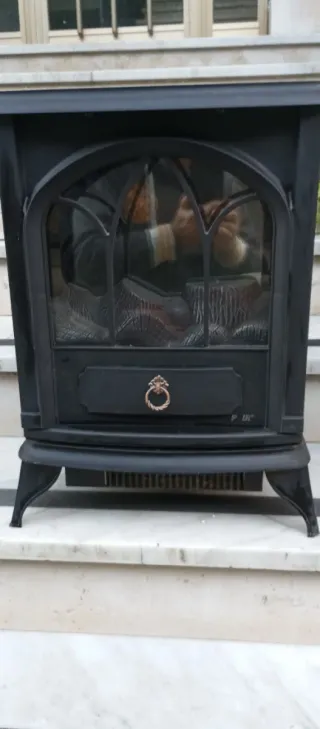 Stufa elettrica con ventilatore