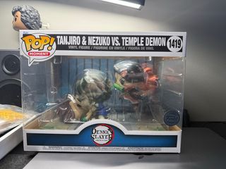 Funko Pop! Demon Slayer Tanjiro & Nezuko vs Temple