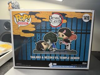 Funko Pop! Demon Slayer Tanjiro & Nezuko vs Temple