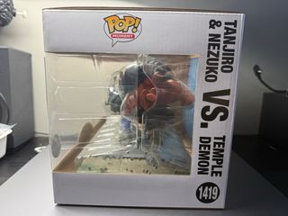 Funko Pop! Demon Slayer Tanjiro & Nezuko vs Temple