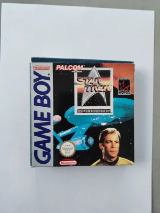 Star Trek 25th Anniversary Game Boy