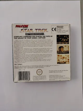 Star Trek 25th Anniversary Game Boy
