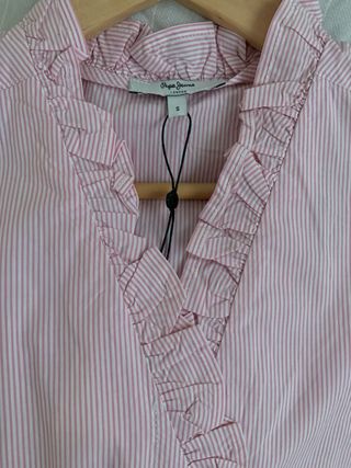 Camisa Pepe Jeans mujer rosa