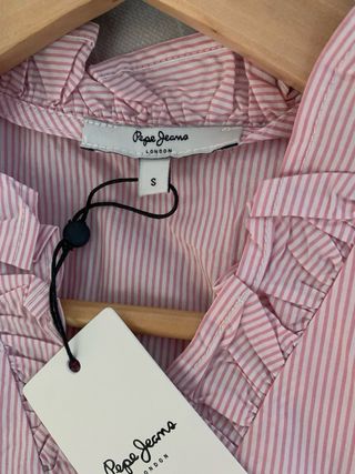Camisa Pepe Jeans mujer rosa