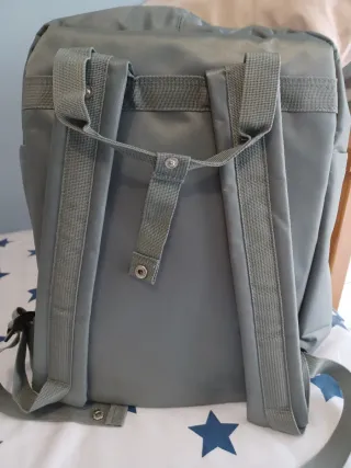 Mochila Green Coast gris sin estrenar