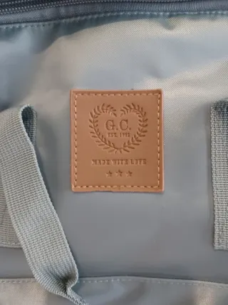 Mochila Green Coast gris sin estrenar