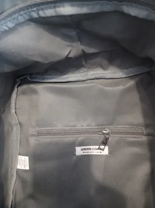 Mochila Green Coast gris sin estrenar